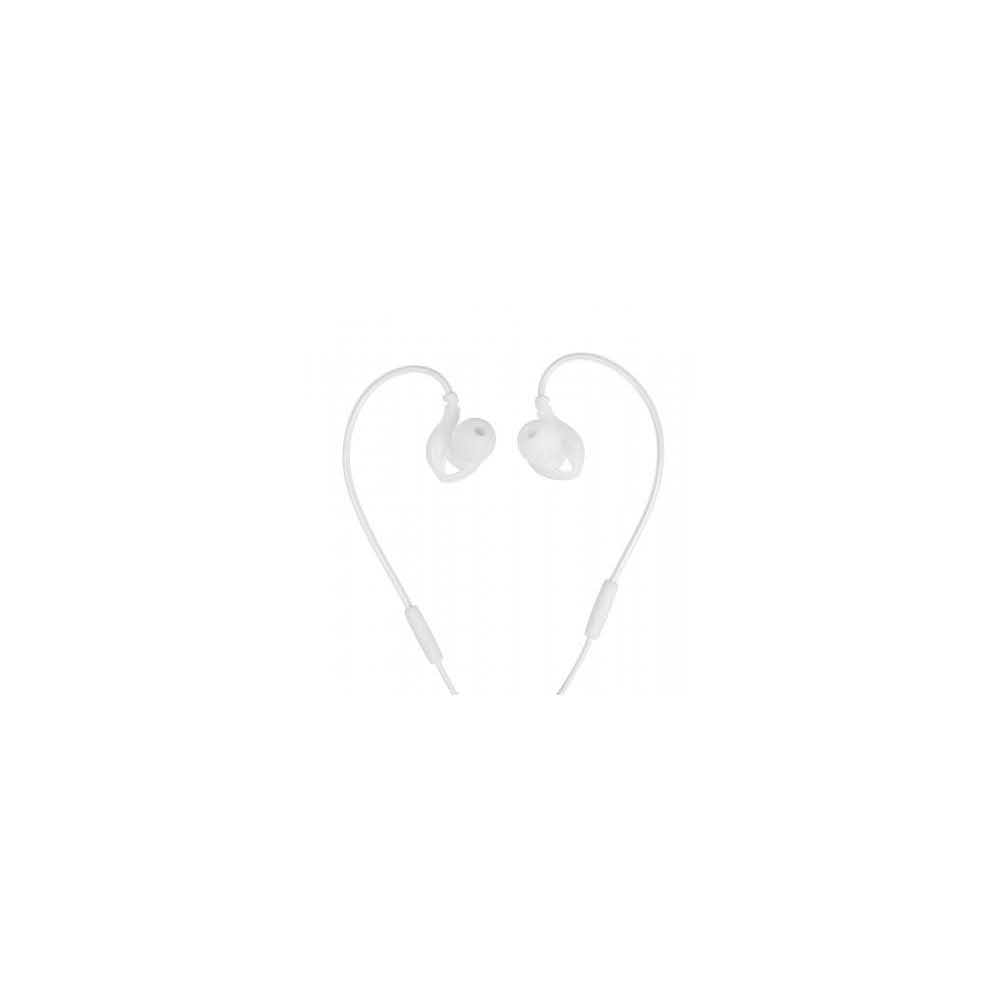 akcesoria gsm 7 alibiuro.pl Suchawki z mikrofonem IBOX S1 WHITE SHPIS1W dokanaowe z wbudowanym mikrofonem kolor biay 52