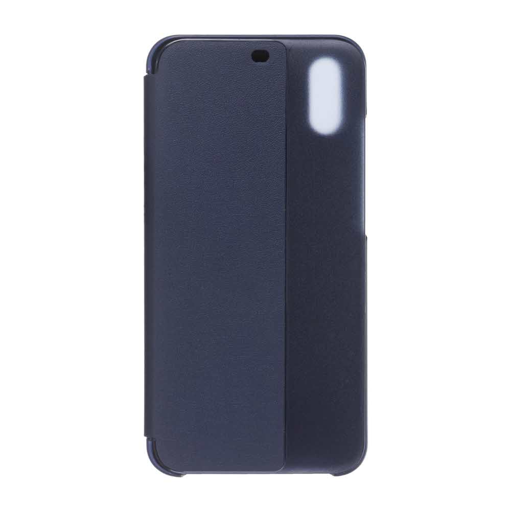 akcesoria komputerowe 7 alibiuro.pl Etui Flip cover Qoltec 51687 5.84 do Huawei P 20 Lite kolor granatowy 37