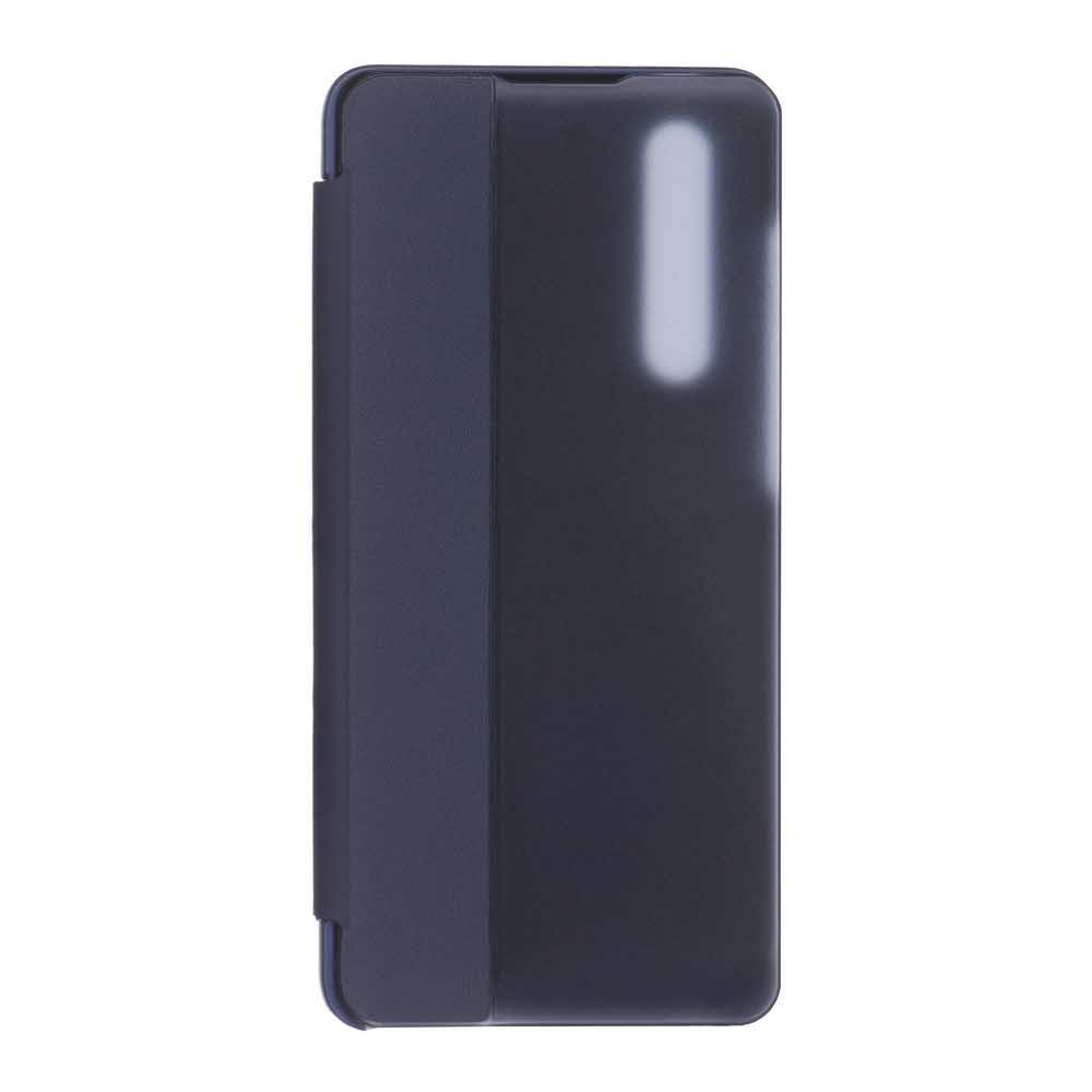 akcesoria komputerowe 7 alibiuro.pl Etui Flip cover Qoltec 51689 6.1 Inch do Huawei P30 kolor granatowy 45