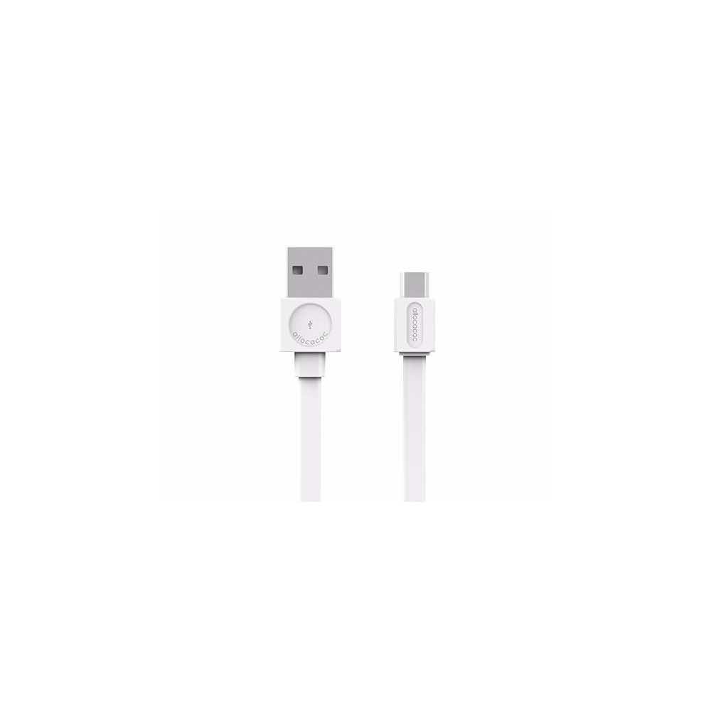 akcesoria komputerowe 7 alibiuro.pl Kabel allocacoc USBcable Microusb Flat 10452WT USBMBC USB M Micro USB M 1 5m kolor biay 21
