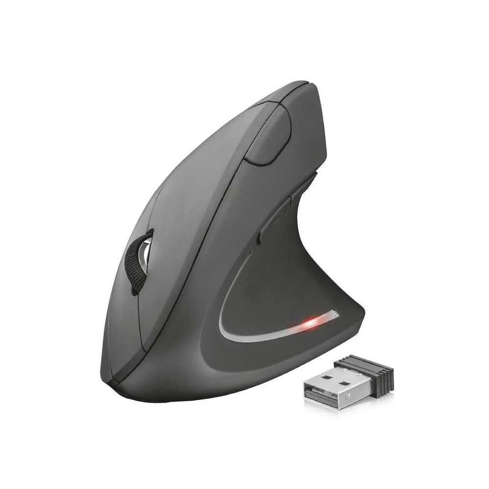 akcesoria komputerowe 7 alibiuro.pl MYSZ TRUST Verto Wrlss Ergonomic Mouse 72
