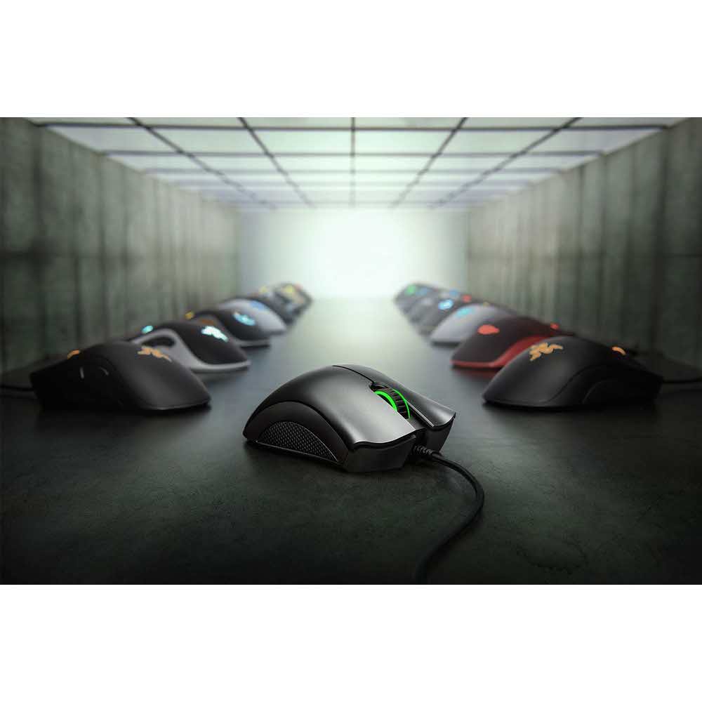 akcesoria komputerowe 7 alibiuro.pl Mysz RAZER DeathAdder Essential RZ01 02540100 R3C1 optyczna 6400 DPI kolor czarny 38