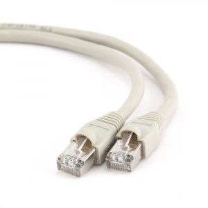 akcesoria komputerowe 7 alibiuro.pl Patchcord GEMBIRD PP6U 3M RJ45 RJ45 3m UTP kat. 6 kolor szary 82