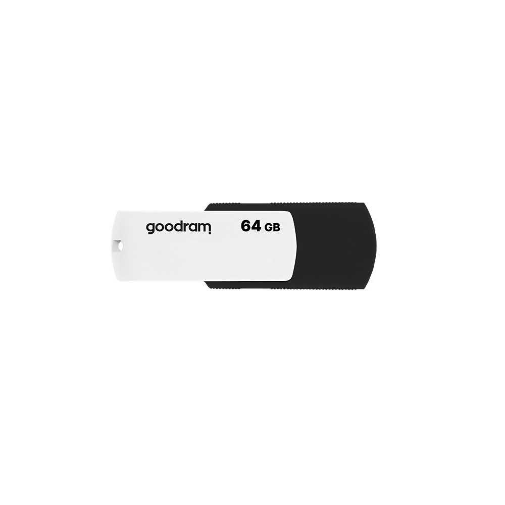akcesoria komputerowe 7 alibiuro.pl Pendrive GoodRam Black White UCO2 0640KWR11 64GB USB 2.0 kolor czarny 43