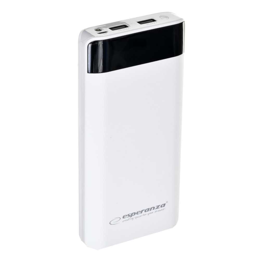 akcesoria komputerowe 7 alibiuro.pl PowerBank Esperanza PHOTON EMP120W 17000mAh microUSB USB 2.0 kolor biay 41