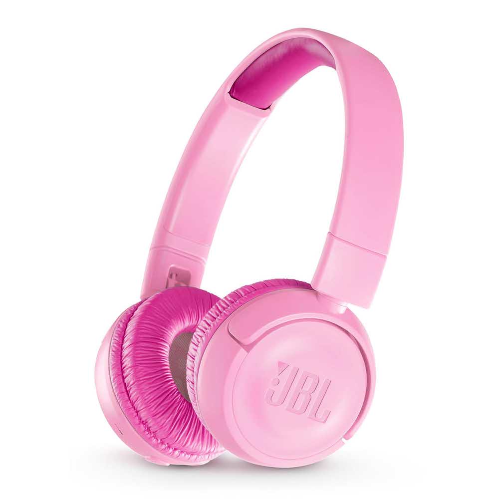 akcesoria komputerowe 7 alibiuro.pl Suchawki JBL JR300BT Rowe nauszne bezprzewodowe NIE kolor rowy 38