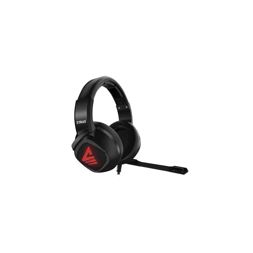 akcesoria komputerowe 7 alibiuro.pl Suchawki SAVIO SAVGK STRIKE STRIKE kolor czarno czerwony 56