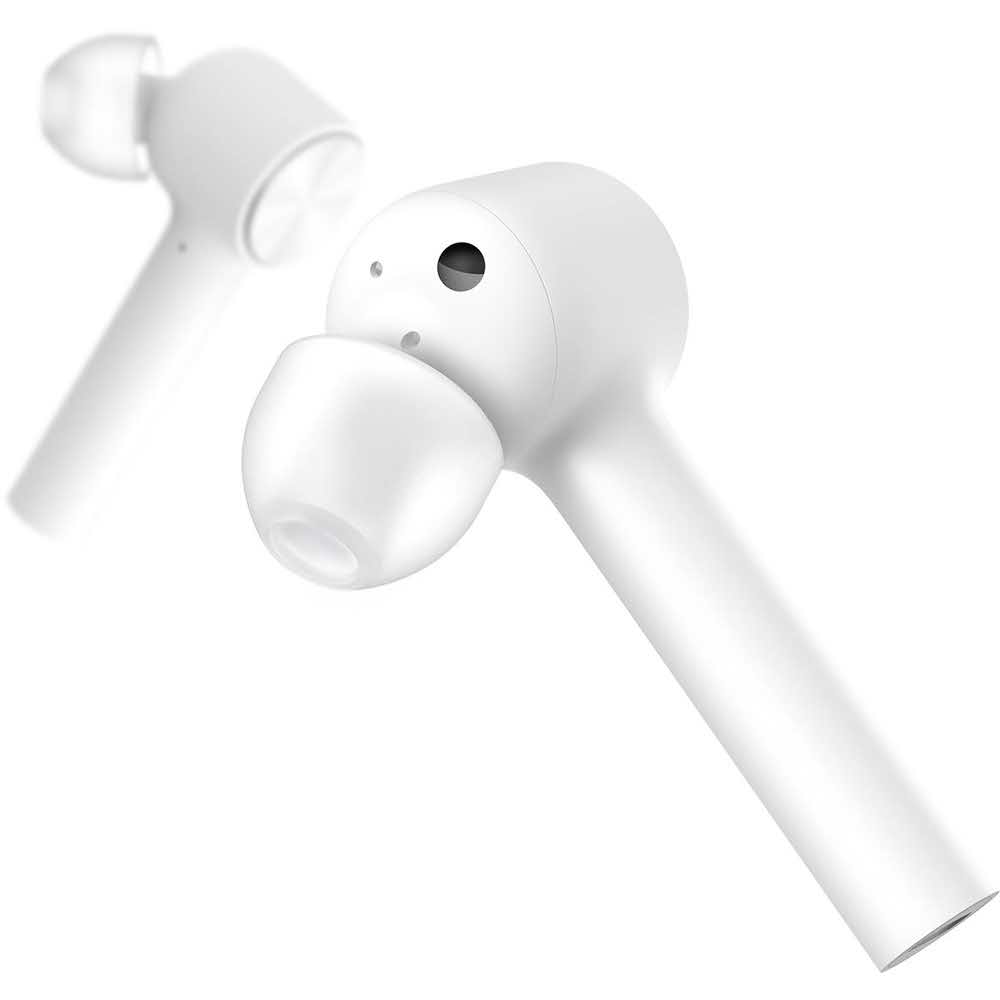 akcesoria komputerowe 7 alibiuro.pl Suchawki Xiaomi Mi True Wireless Earphones dokanaowe Bluetooth TAK kolor biay 51