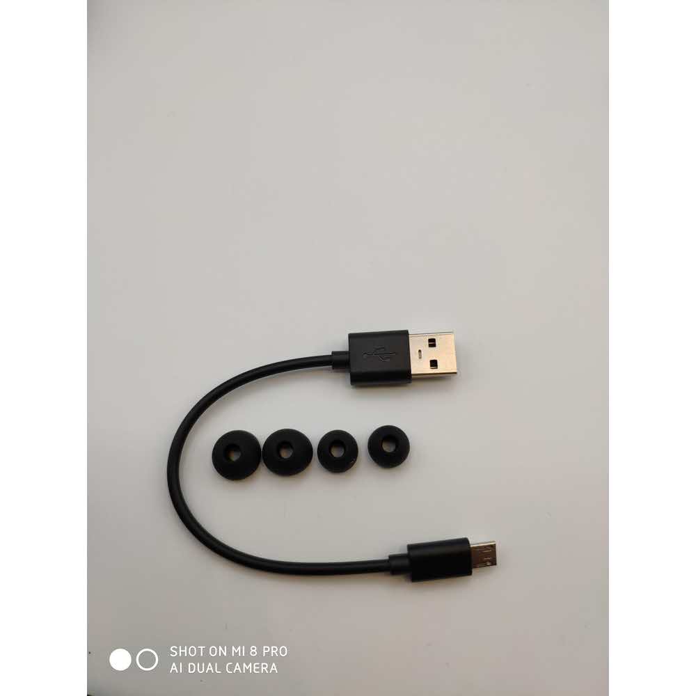 akcesoria komputerowe 7 alibiuro.pl Suchawki bezprzewodowe QCY T1 017325 dokanaowe Bluetooth z wbudowanym mikrofonem kolor czarny 25