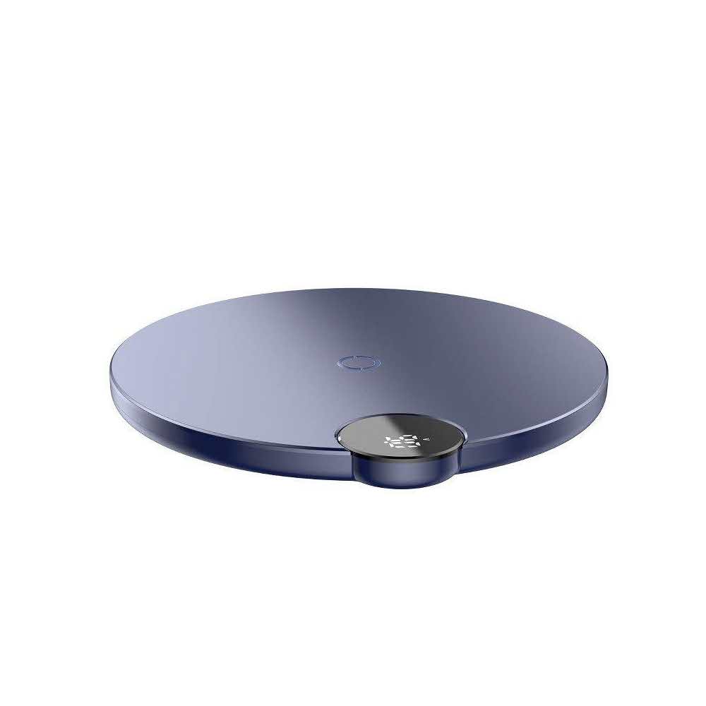 akcesoria komputerowe 7 alibiuro.pl adowarka indukcyjna do smartfona Baseus WXSX 03 iPhone iPad Lightning kolor granatowy 90