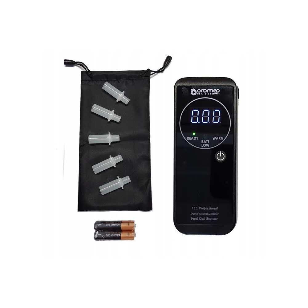 akcesoria samochodowe 7 alibiuro.pl Alkomat OroMed F11 PROFESSIONAL 32