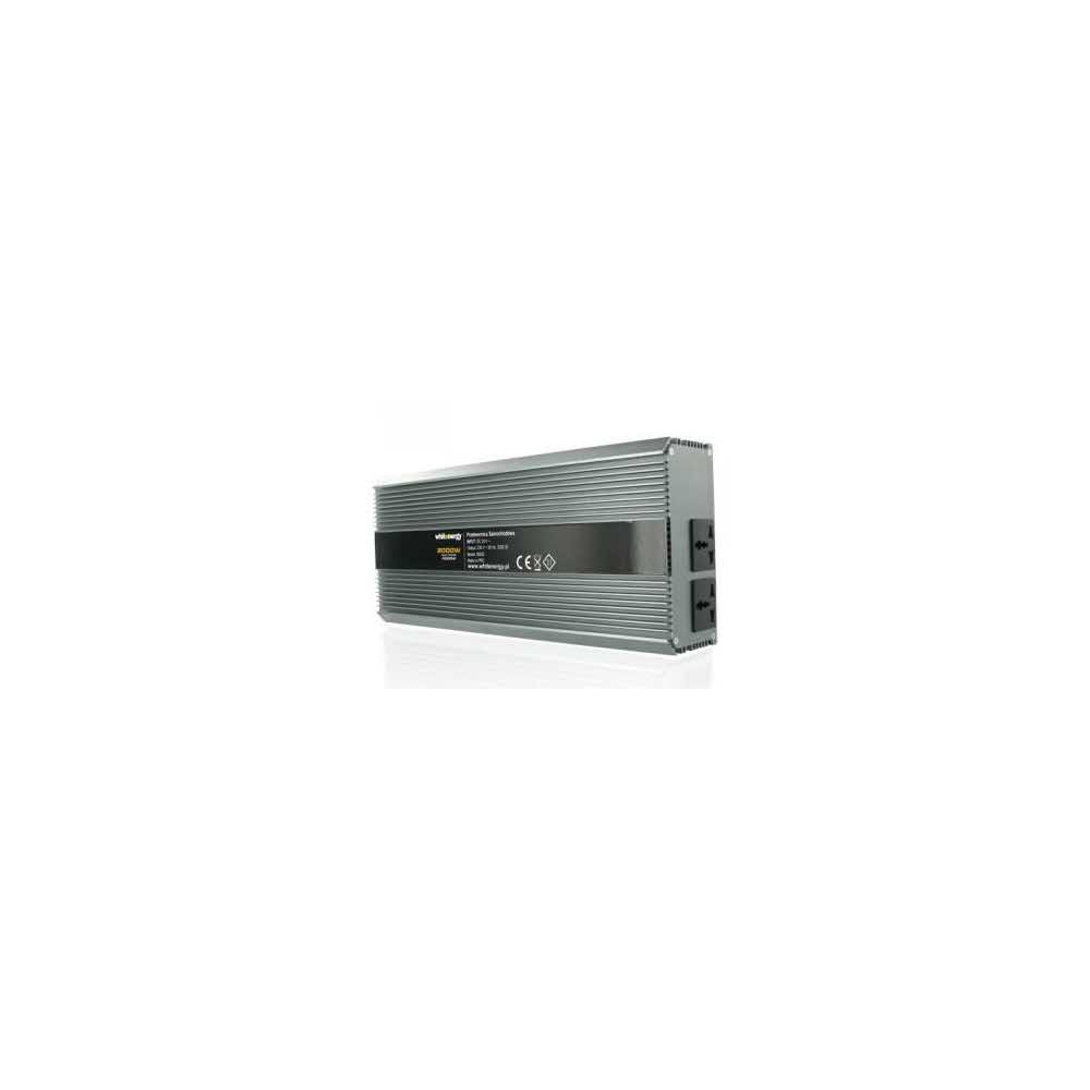 akcesoria samochodowe 7 alibiuro.pl Przetwornica samochodowa Whitenergy 06592 24 V 230 V 18