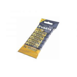 akumulatory 7 alibiuro.pl Zestaw baterii alkaliczne VARTA Longlife 4106101328 x 8 54