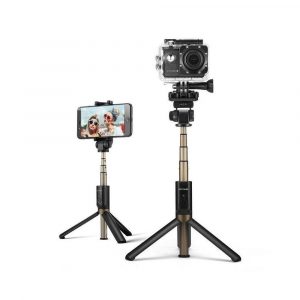 aparaty fotograficzne 7 alibiuro.pl Selfie stick BlitzWolf BW BS3 Sport Black kolor czarny 95