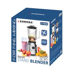 artykuły AGD drobne 7 alibiuro.pl Blender stojcy szklany Aurora AU3655 500W 1 5L 50 artykuły AGD drobne 7 alibiuro.pl Blender stojcy szklany Aurora AU3655 500W 1 5L 50