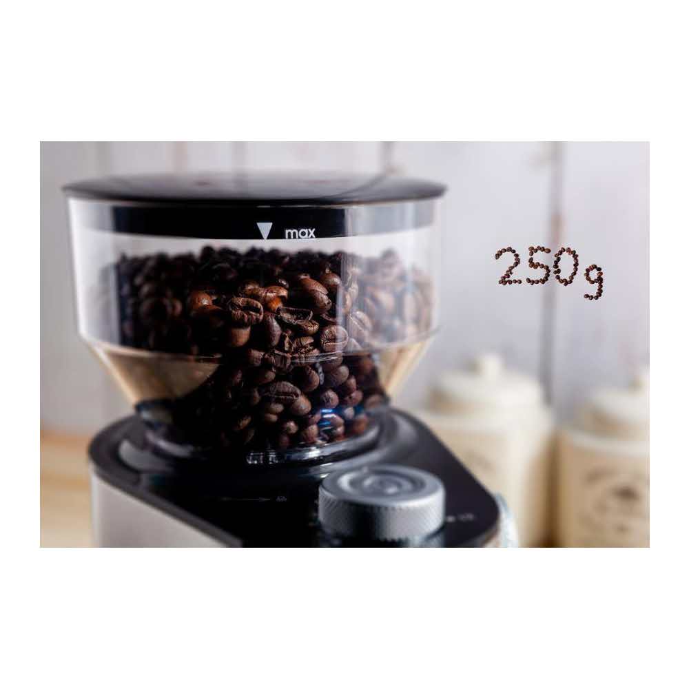 artykuły AGD drobne 7 alibiuro.pl ELDOM MYNEK DO KAWY MK170 KAFE 200 W CERAMICZNE ARNA REGULACJA GRUBOCI MIELENIA 55