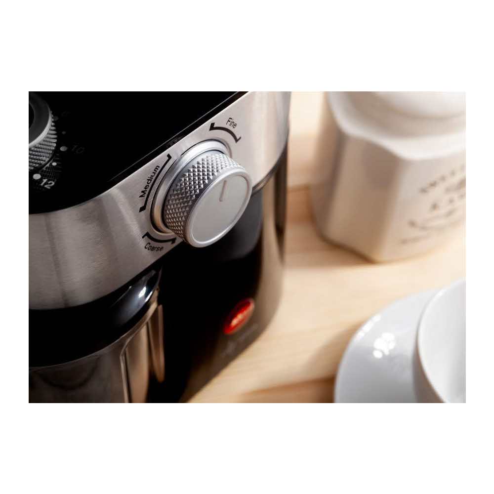 artykuły AGD drobne 7 alibiuro.pl ELDOM MYNEK DO KAWY MK170 KAFE 200 W CERAMICZNE ARNA REGULACJA GRUBOCI MIELENIA 56