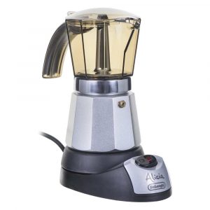 artykuły AGD drobne 7 alibiuro.pl Ekspres cinieniowy DeLonghi EMK 6 450W srebrny 46