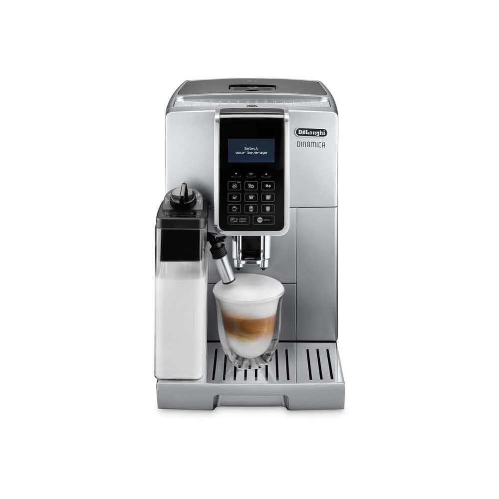 artykuły AGD drobne 7 alibiuro.pl Ekspres cinieniowy automatyczny DeLonghi Dinamica ECAM 350.75.S 1450W kolor srebrny 7