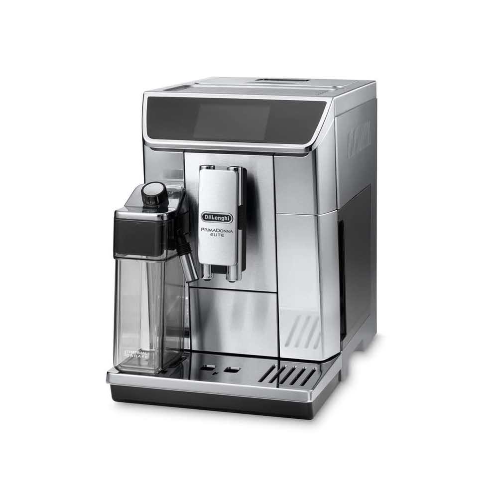 artykuły AGD drobne 7 alibiuro.pl Ekspres cinieniowy automatyczny DeLonghi PrimaDonna Elite ECAM 650.75.MS kolor srebrny 15