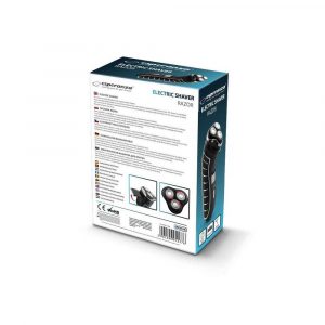 artykuły AGD drobne 7 alibiuro.pl Golarka Esperanza Razor EBG002K kolor czarny 9