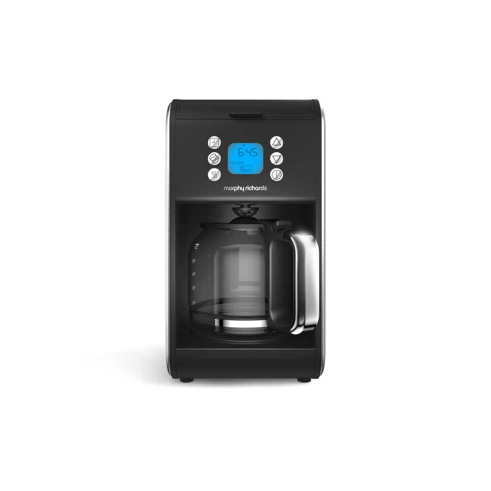 artykuły AGD drobne 7 alibiuro.pl Morphy Richards Ekspres przelewoy Accents srebny 71