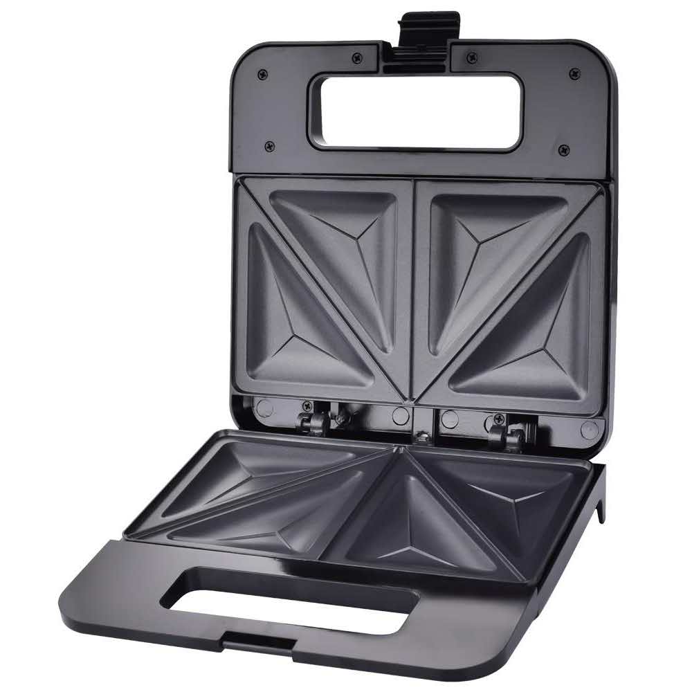 artykuły AGD drobne 7 alibiuro.pl Opiekacz do kanapek Esperanza PARMIGIANO EKT010 1000W kolor czarny 42