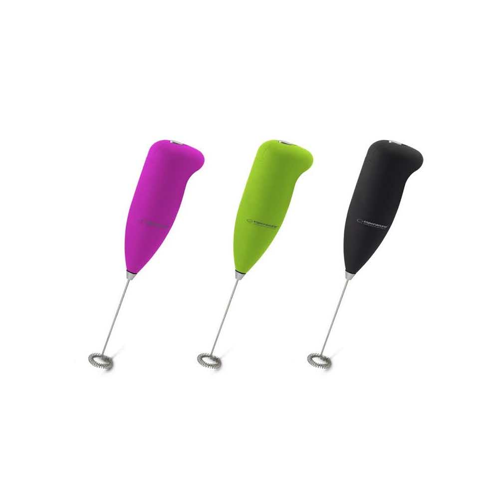 artykuły AGD drobne 7 alibiuro.pl Spieniacz rczny do mleka Esperanza Latte EKF001R kolor czerwony 17