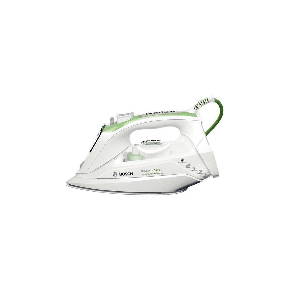 artykuły AGD drobne 7 alibiuro.pl elazko parowe BOSCH Sensixx Inch x DA70 TDA702421E 2400W kolor biay 18