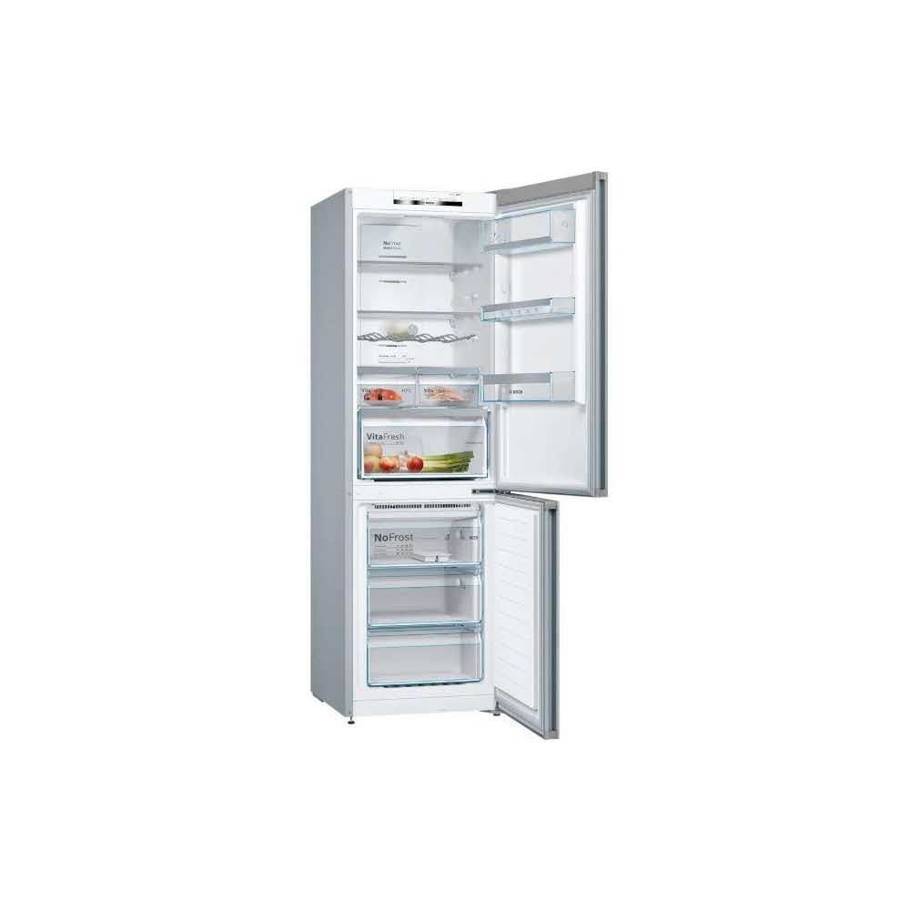 artykuły AGD duże 7 alibiuro.pl Lodwka BOSCH KGN 36KLEC 600mm x 1860mm x 660 mm 237l Klasa A kolor inox 46