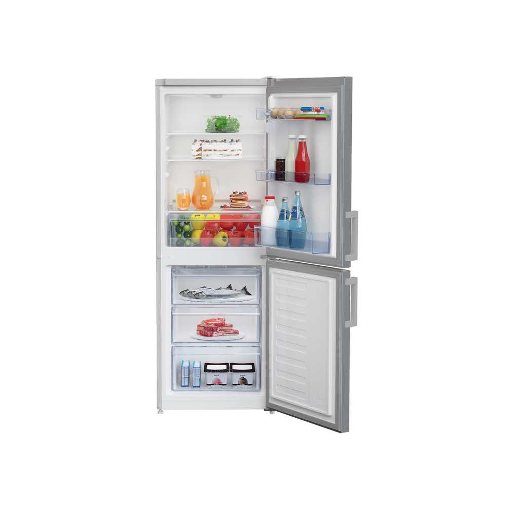 artykuły AGD duże 7 alibiuro.pl Lodwka Beko CSA240K21XP 540mm x 1520mm x 600 mm 142 l Klasa A kolor inox 76