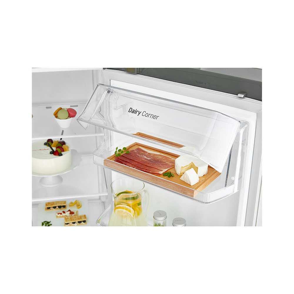 artykuły AGD duże 7 alibiuro.pl Lodwka Side by Side LG GSL761PZXV 912mm x 1790mm x 738 mm 405 l Klasa A kolor srebrny 18