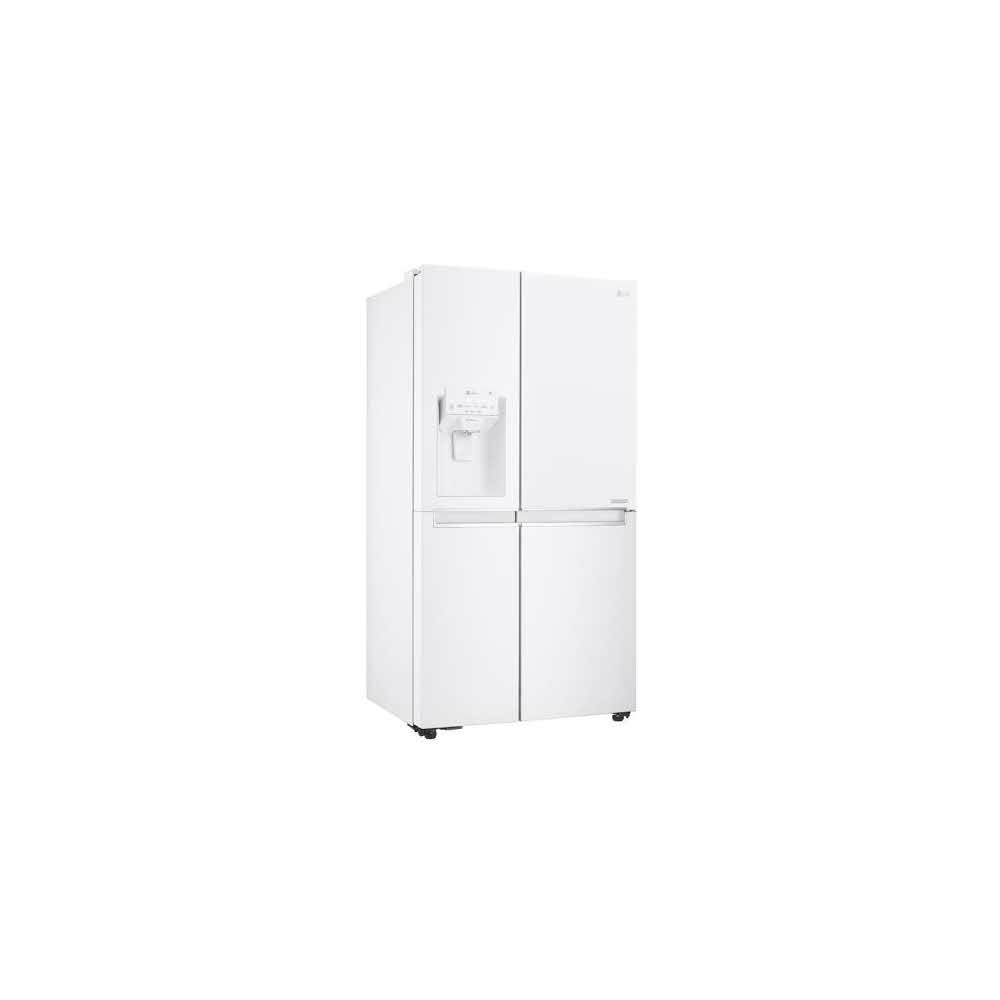 artykuły AGD duże 7 alibiuro.pl Lodwka Side by Side LG GSL761SWYV 912mm x 1790mm x 738 mm 405 l Klasa A kolor biay 95