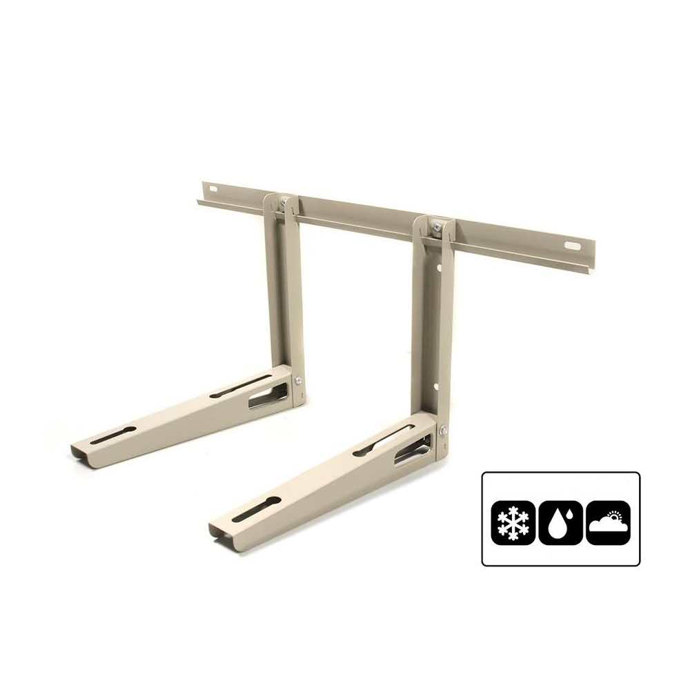 artykuły AGD duże 7 alibiuro.pl MACLEAN UCHWYT WSPORNIK DO KLIMATYZATORA DO 100KG DUGOC RAMIENIA 450MM STAL GALWANIZOWANA MC 622 28