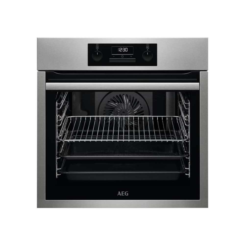 artykuły AGD duże 7 alibiuro.pl Piekarnik elektryczny AEG BES331110M Elektroniczne przyciskowe 3500W Srebrny 30