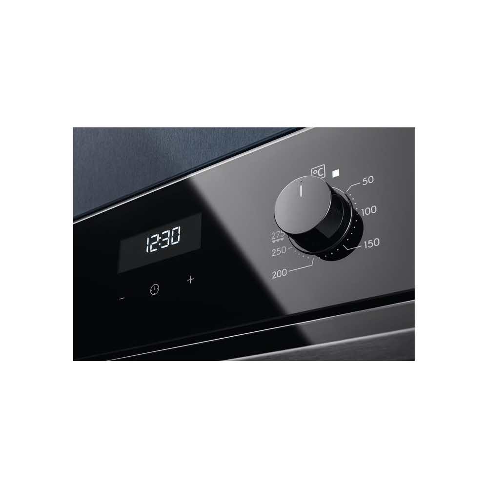 artykuły AGD duże 7 alibiuro.pl Piekarnik elektryczny do zabudowy Electrolux EZF5C50Z Dotykowe 2000W Czarny 25