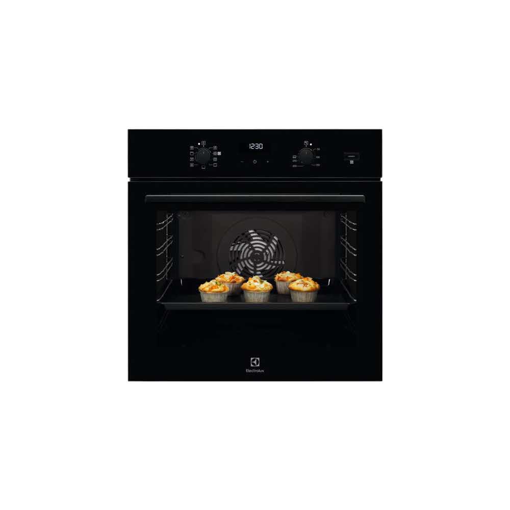 artykuły AGD duże 7 alibiuro.pl Piekarnik parowy do zabudowy Electrolux EOD5C71Z czarny 4