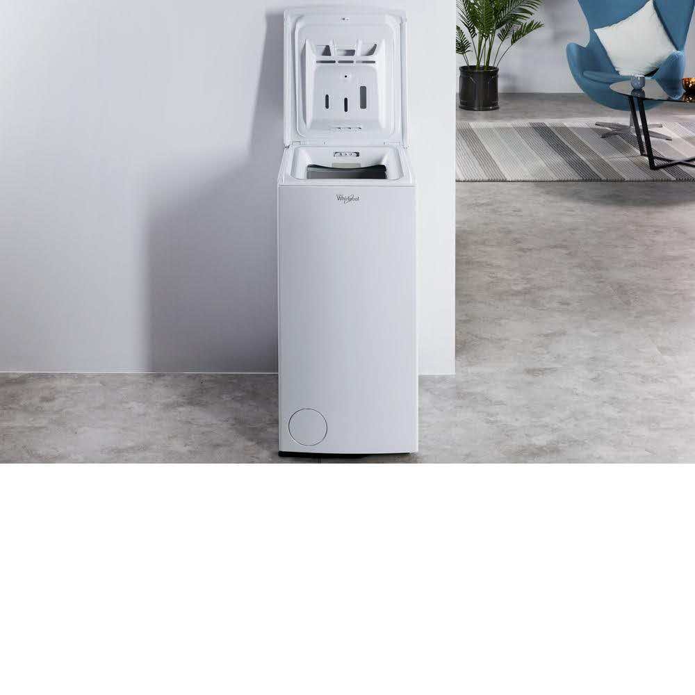 artykuły AGD duże 7 alibiuro.pl Pralka Whirlpool AWE 70120 1000 obr min 7 kg 600 mm Klasa A kolor biay 19