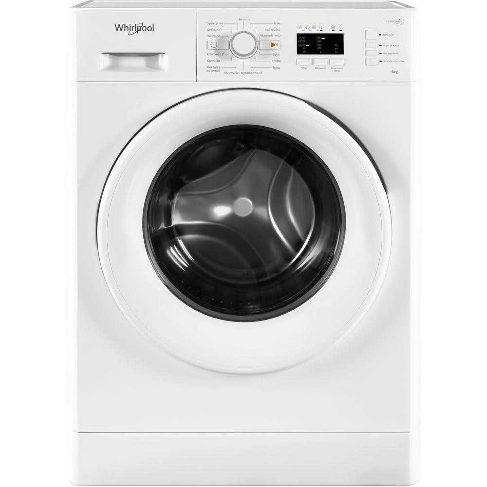artykuły AGD duże 7 alibiuro.pl Pralka Whirlpool FWSL61052W PL 1000 obr min 6 kg 425 mm Klasa A kolor biay 2