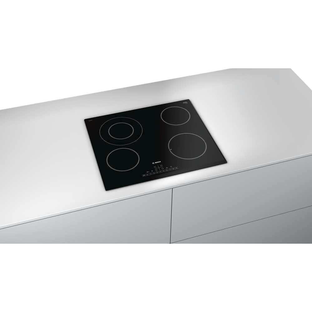 artykuły AGD duże 7 alibiuro.pl Pyta ceramiczna BOSCH PKF651FP1E 4 pola grzejne kolor czarny 45