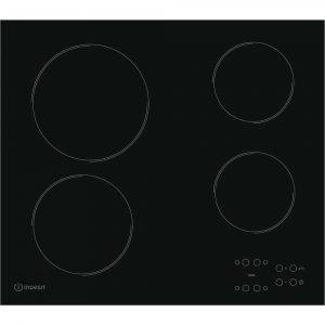 artykuły AGD duże 7 alibiuro.pl Pyta ceramiczna Indesit RI 161 C 4 pola grzejne kolor czarny 80