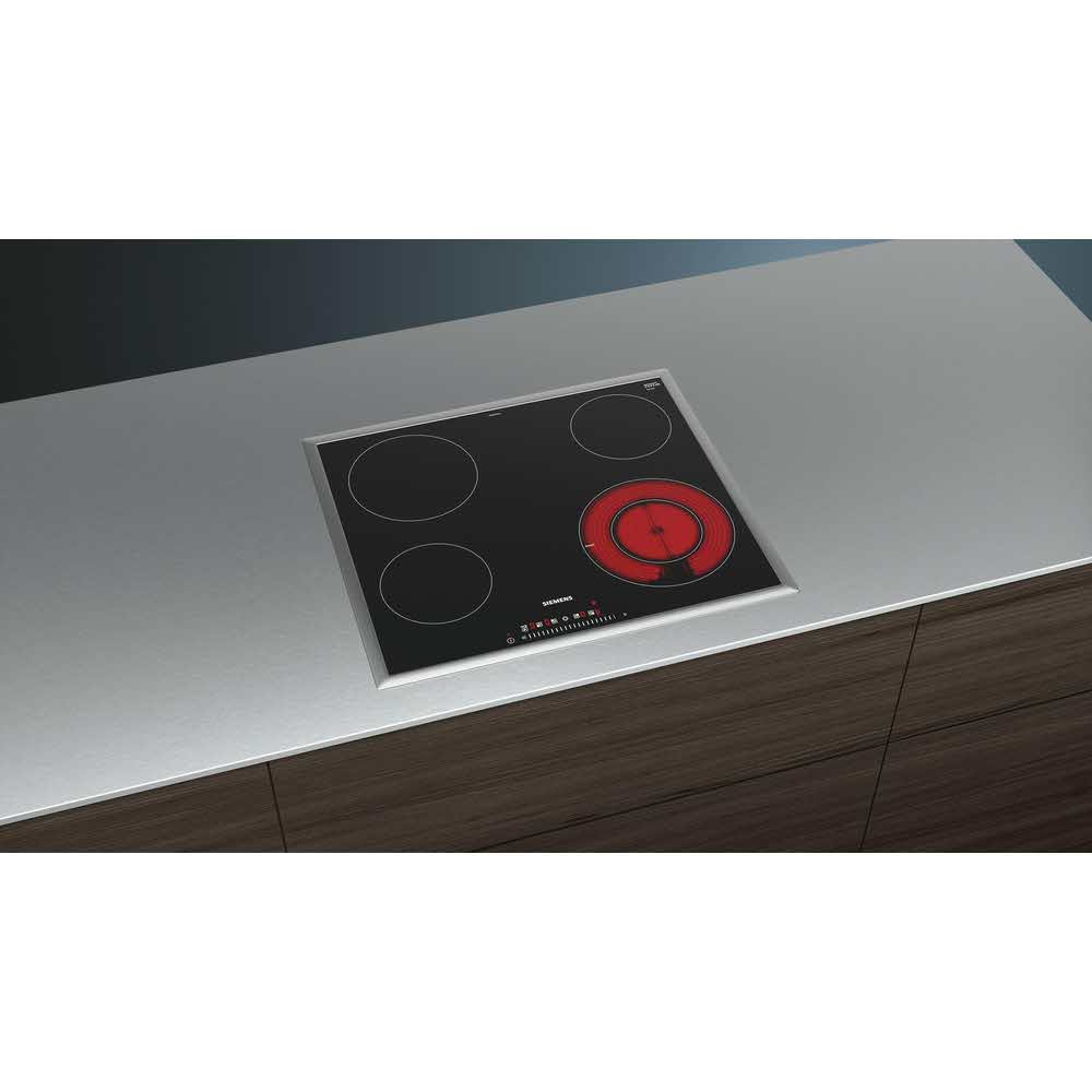artykuły AGD duże 7 alibiuro.pl Pyta ceramiczna Siemens ET 645FFN1E 4 pola grzejne kolor czarny 34