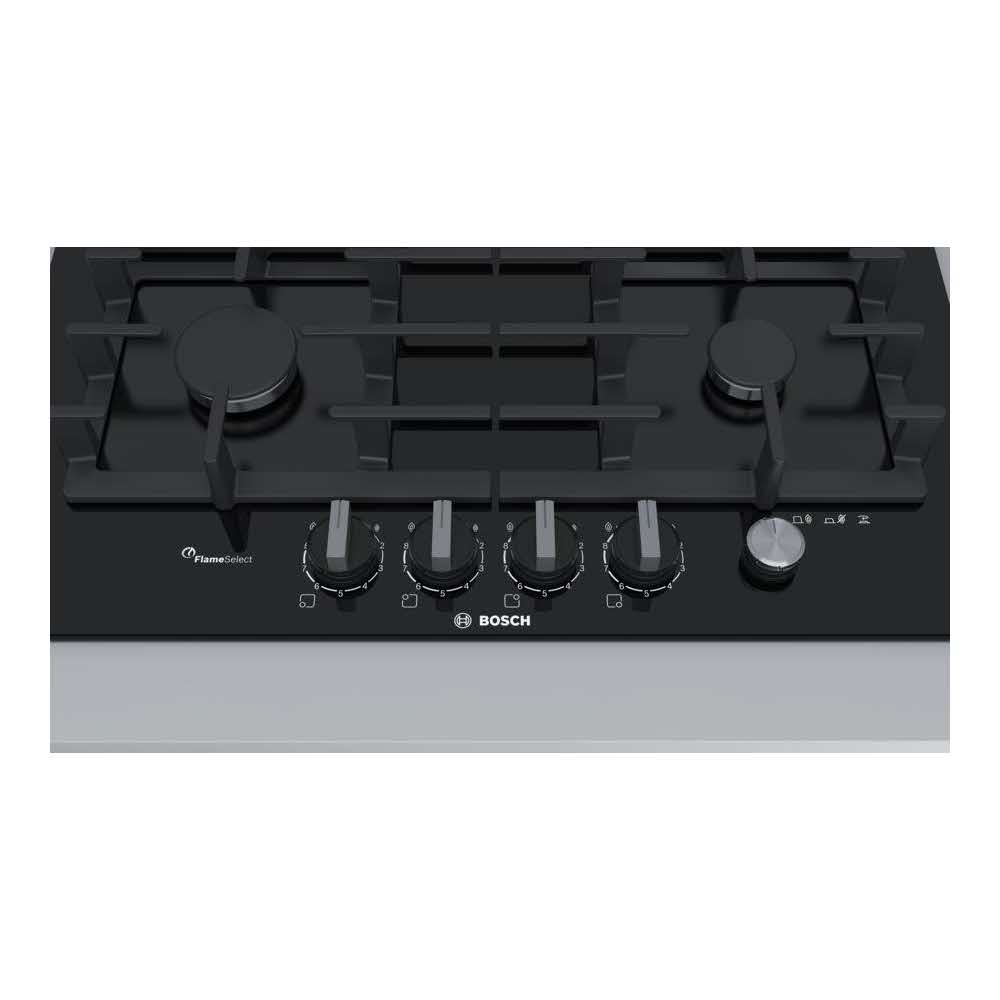 artykuły AGD duże 7 alibiuro.pl Pyta gazowa BOSCH PPP6A6M90 4 pola grzejne kolor czarny 90