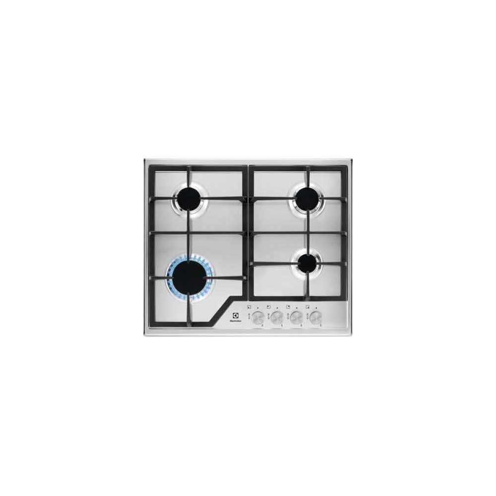 artykuły AGD duże 7 alibiuro.pl Pyta gazowa Electrolux EGS6426SX 4 pola grzejne kolor srebrny 18