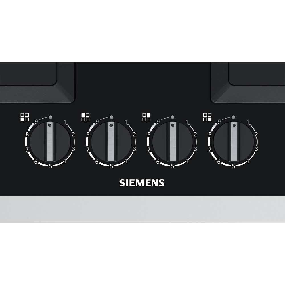 artykuły AGD duże 7 alibiuro.pl Pyta gazowa Siemens EP 6A6PB20 EP 6A6PB20 4 pola grzejne czarny 75