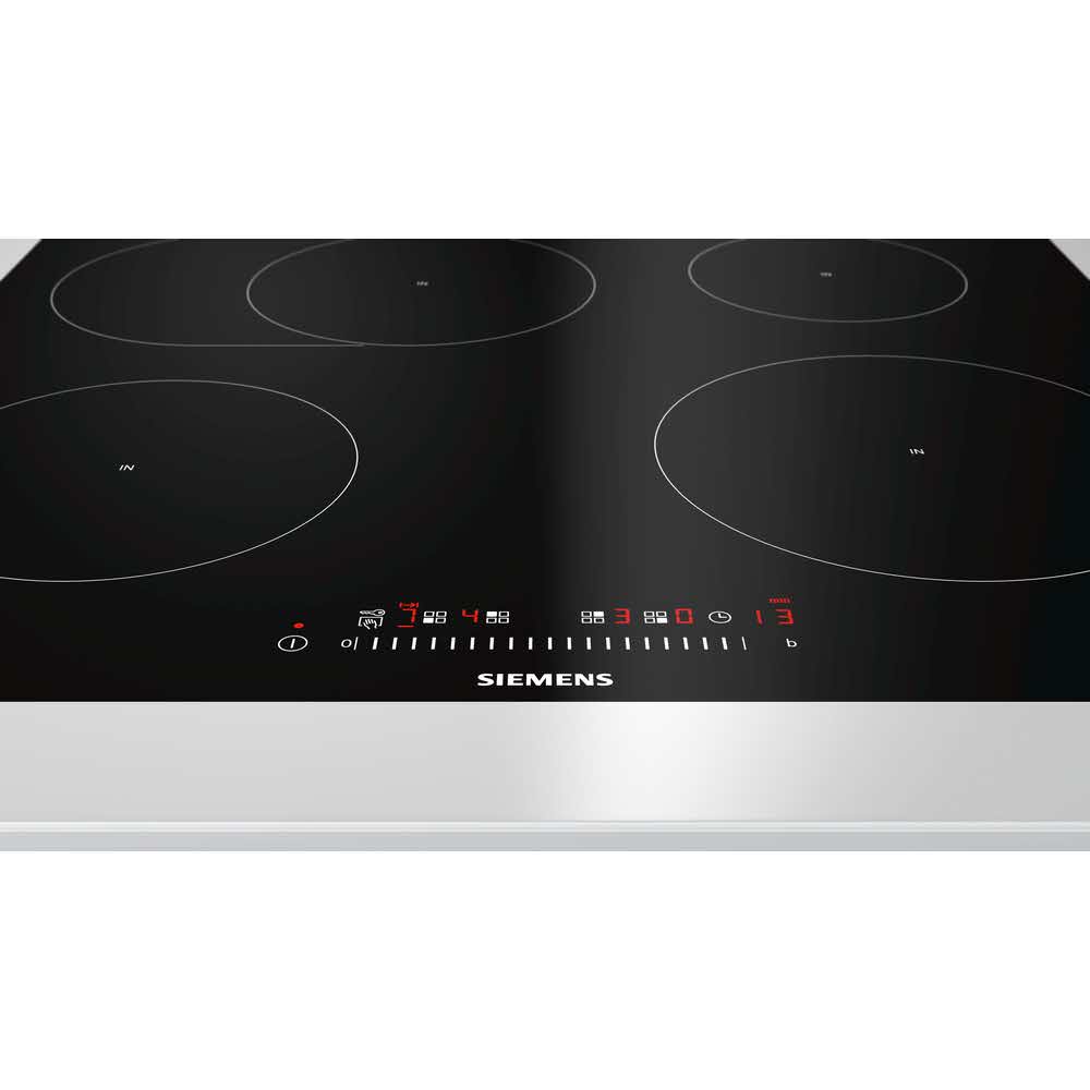 artykuły AGD duże 7 alibiuro.pl Pyta indukcyjna Siemens EH 601FFB1E 4 pola grzejne kolor czarny 5