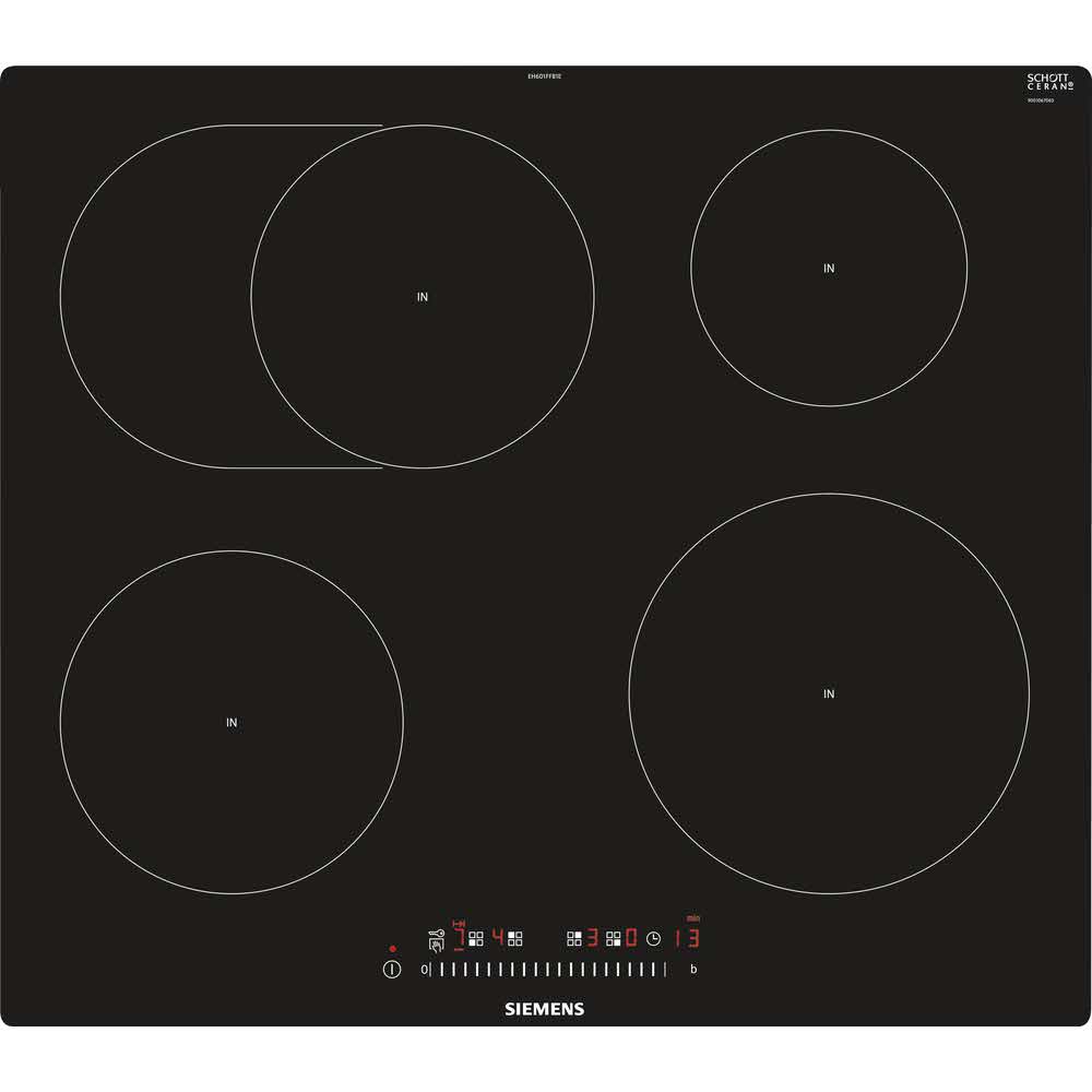 artykuły AGD duże 7 alibiuro.pl Pyta indukcyjna Siemens EH 601FFB1E 4 pola grzejne kolor czarny 7