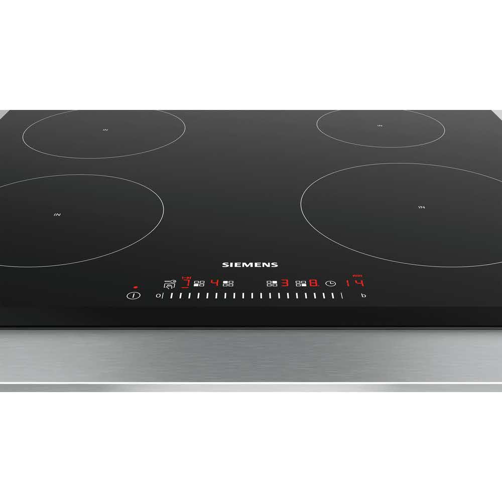 artykuły AGD duże 7 alibiuro.pl Pyty indukcyjna Siemens 631FEB1E 4 pola grzejne kolor czarny 41