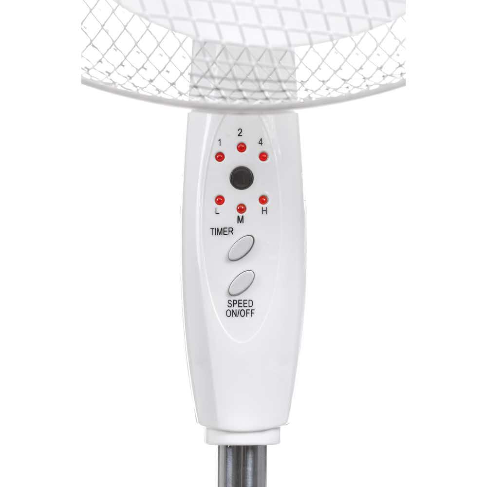 artykuły AGD duże 7 alibiuro.pl Wentylator stojcy Activejet Regular WSR 40BP kolor biay 70