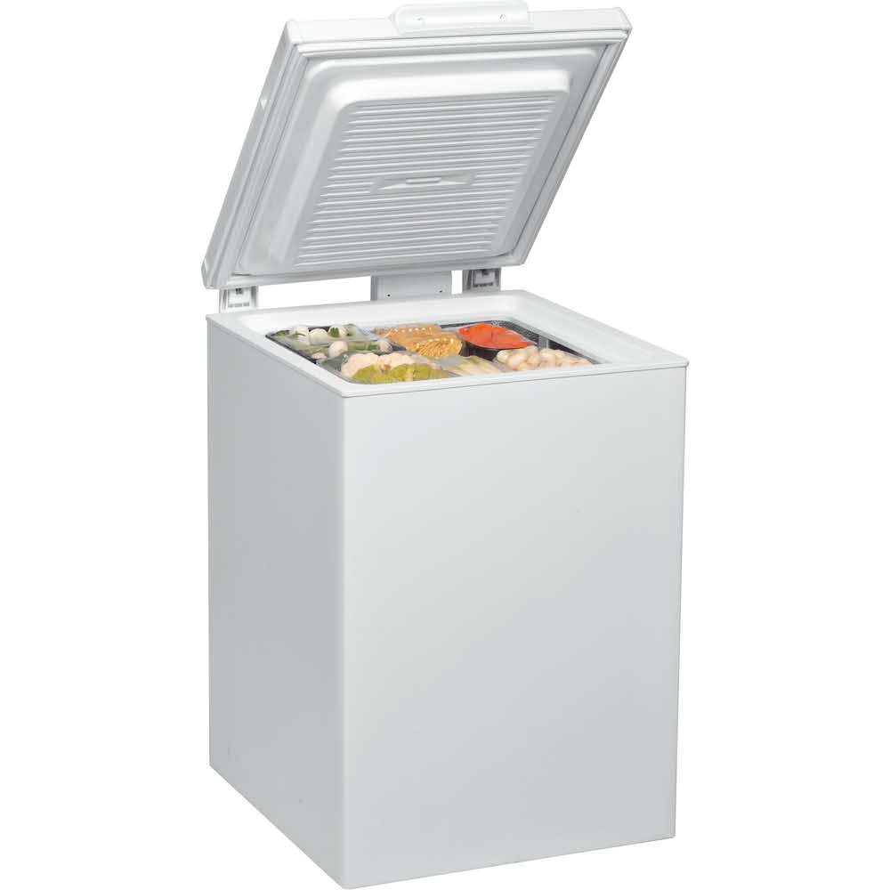 artykuły AGD duże 7 alibiuro.pl Zamraarka skrzyniowa Whirlpool WHS 1421 573mm 865mm 642 mm kolor biay Klasa A 63